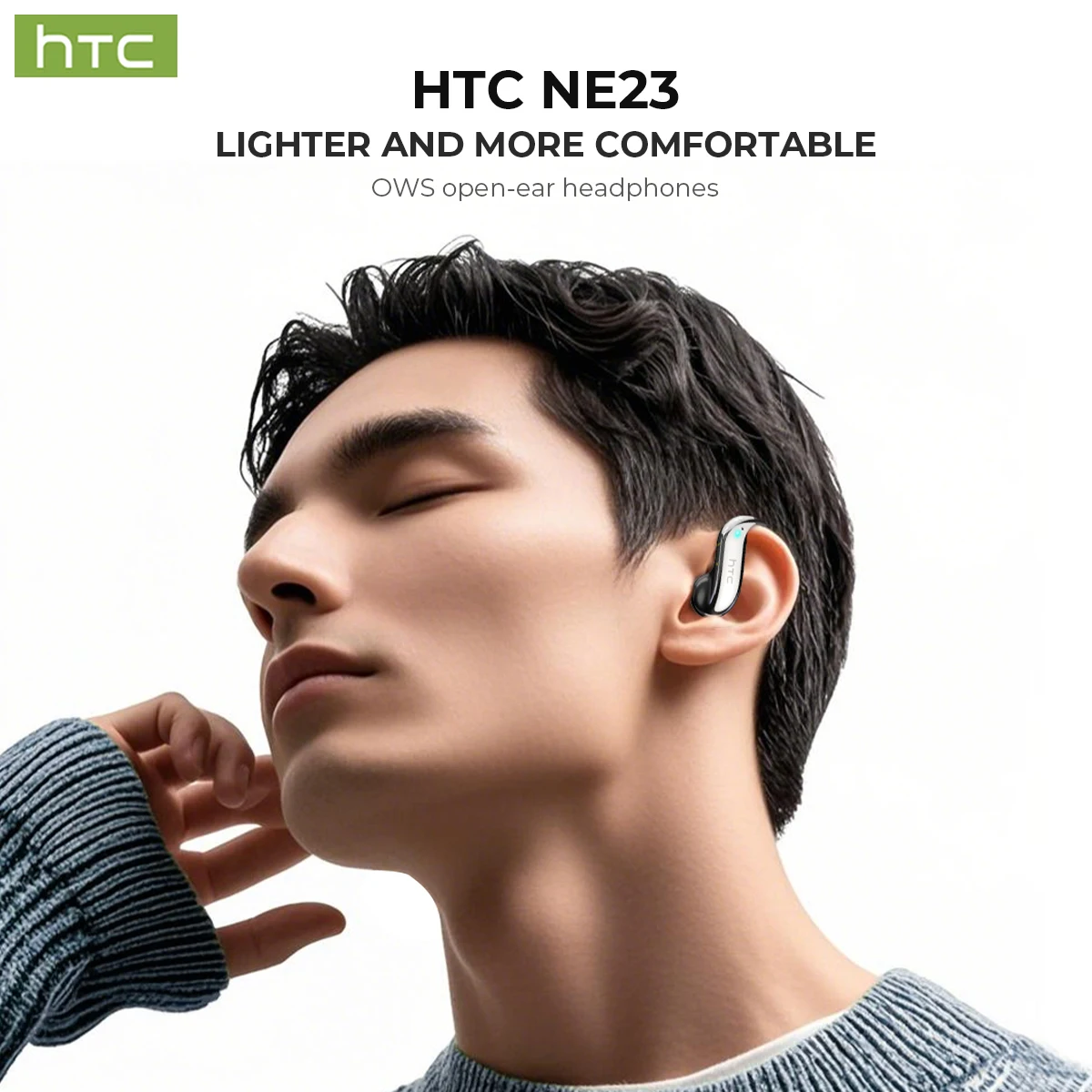 HTC NE23 Bluetooth V6.0 Earpho - Wired Earphone Lightning 评论和价格