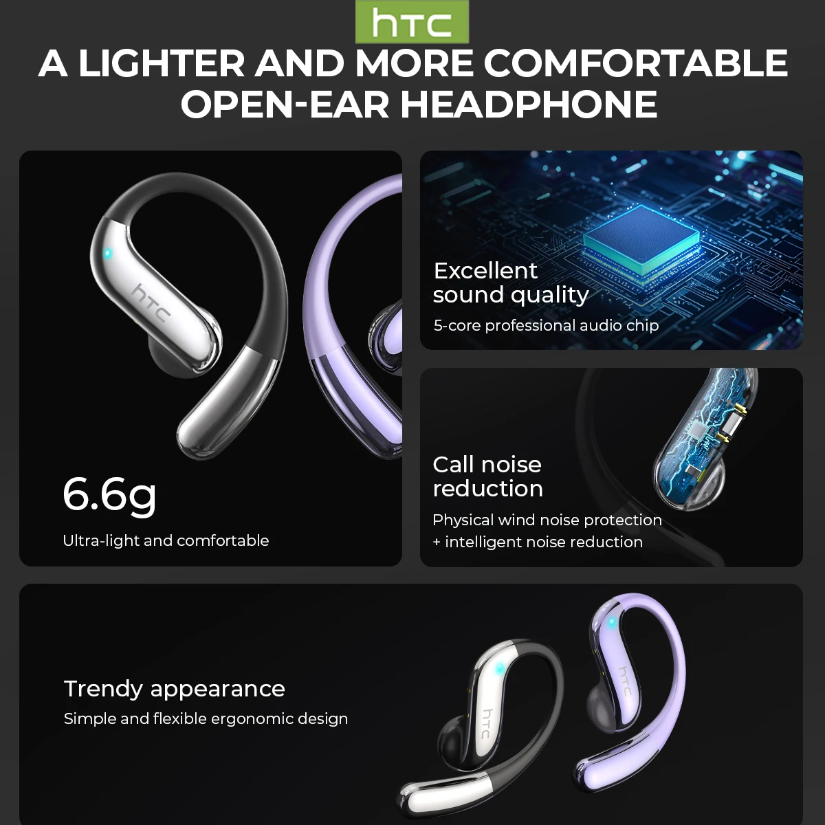 HTC NE23 Bluetooth V6.0 Earpho - Wired Earphone Lightning 评论和价格