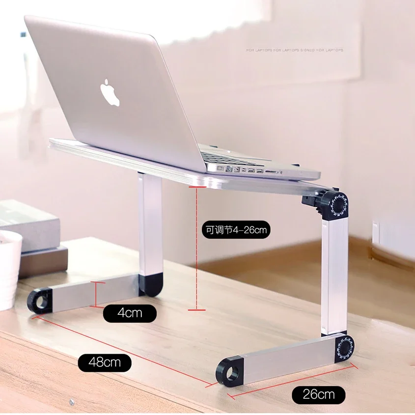 Adjustable Laptop Stand with C - Tablet Lap Desk 评论和价格