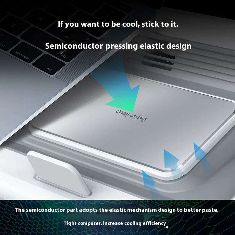 Gaming Laptop Cooler With 2 Co - Cooling Stand Tablet 评论和价格