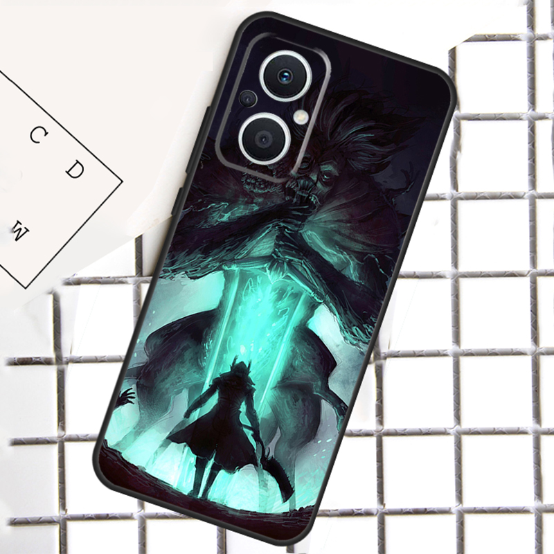 Bloodborne Dark Souls Case For - Oppo Reno 12 评论和价格