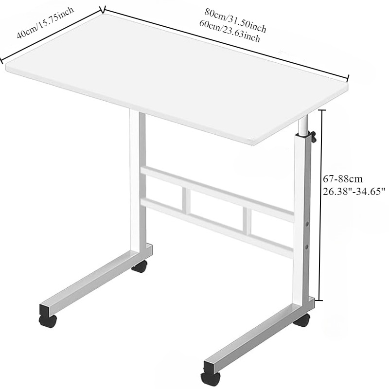 Bedside Desk with Universal Wh - Tablet Lap Desk 评论和价格