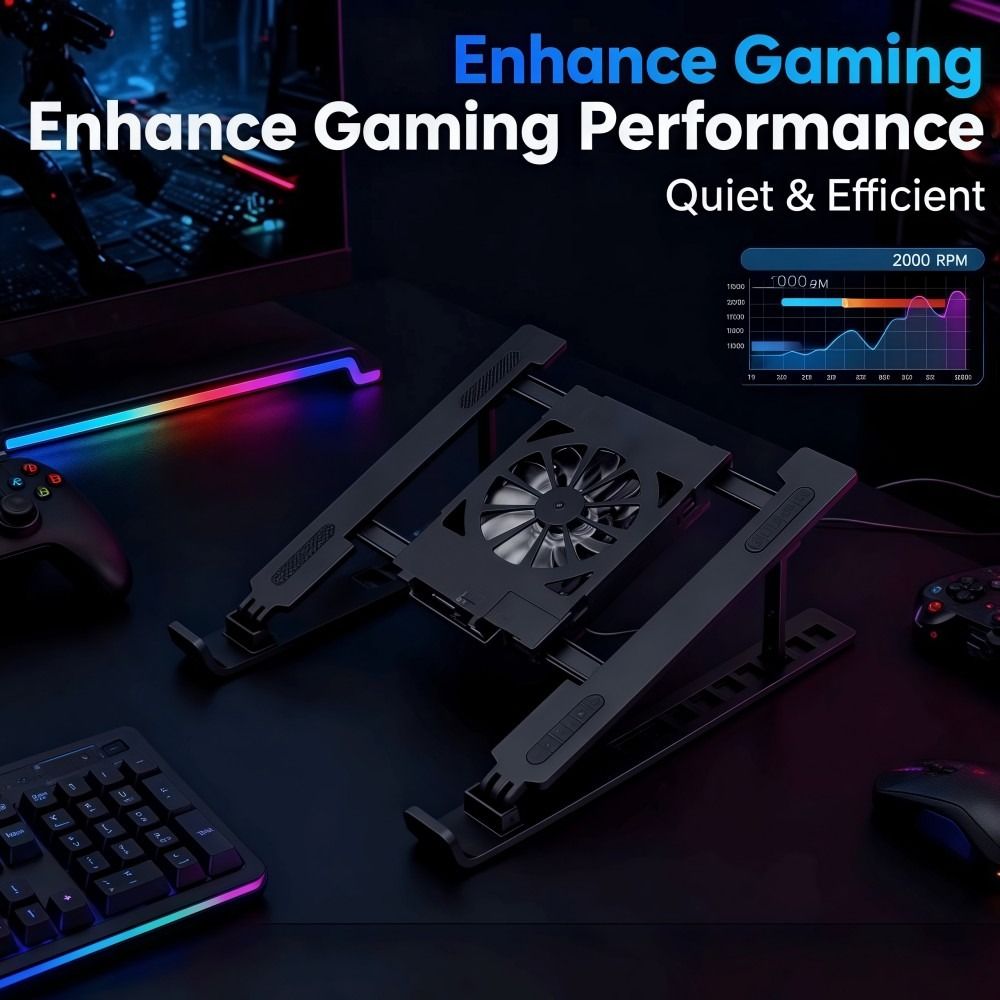 Universal Laptop Cooling Stand - Cooling Stand Tablet 评论和价格