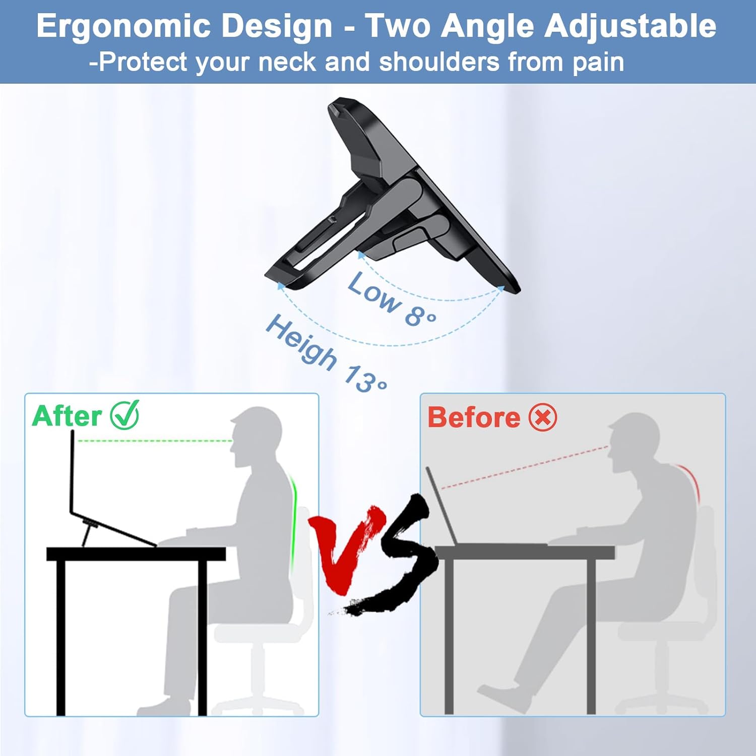 2PCS Portable Foldable Laptop  - Cooling Stand Tablet 评论和价格