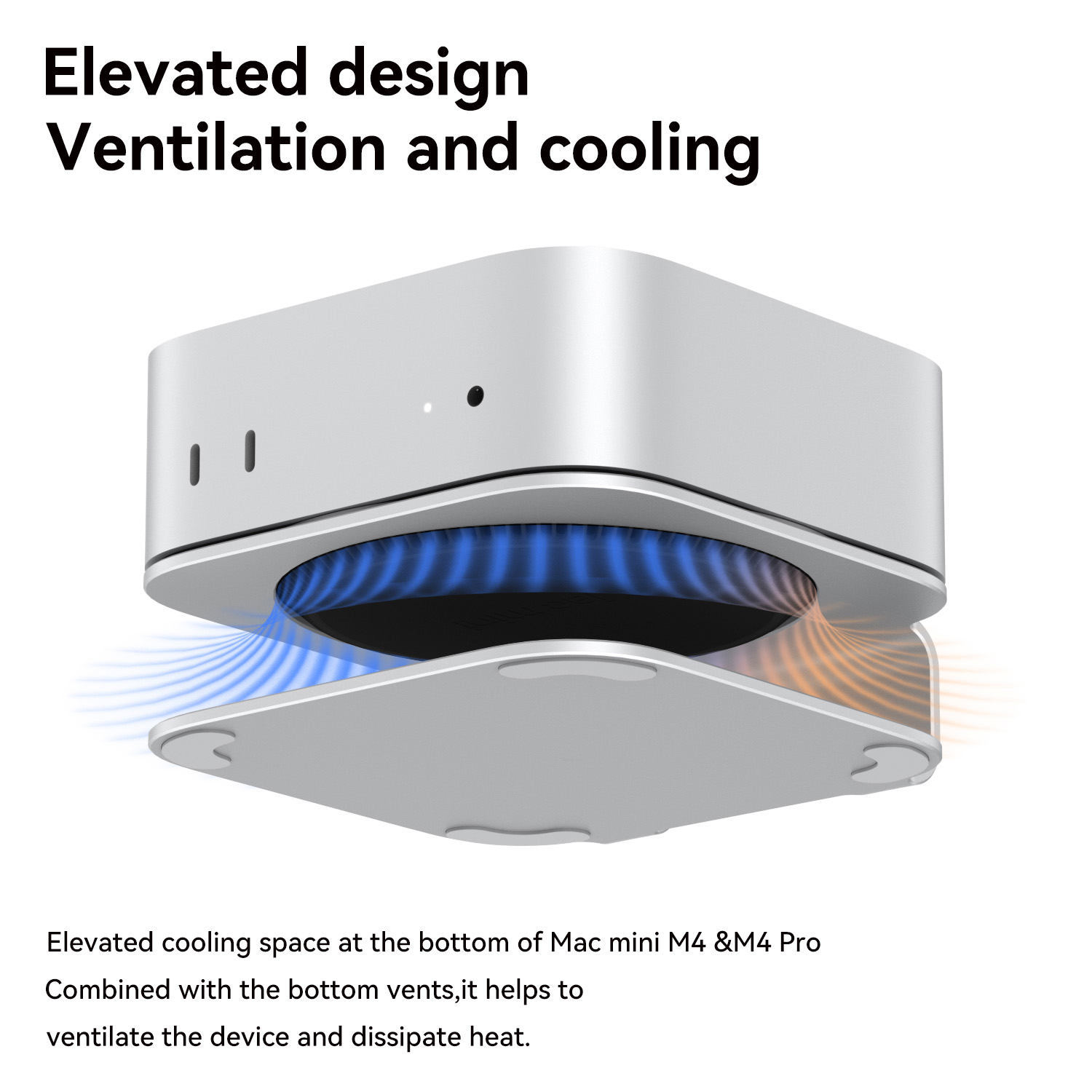 Colorii Desktop Stand for Mac  - Cooling Stand Tablet 评论和价格