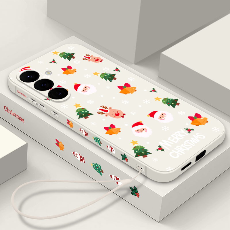 Christmas Pattern Phone Case F - Samsung Galaxy A55 评论和价格
