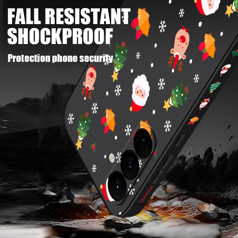 Christmas Pattern Phone Case F - Samsung Galaxy A55 评论和价格