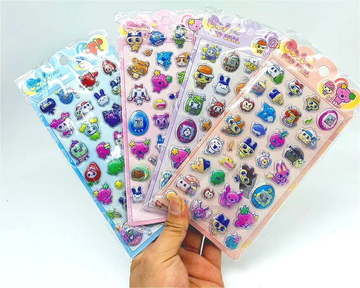 New 3D Relief Hollow Stickers  - Tablet Cute Accessories 评论和价格