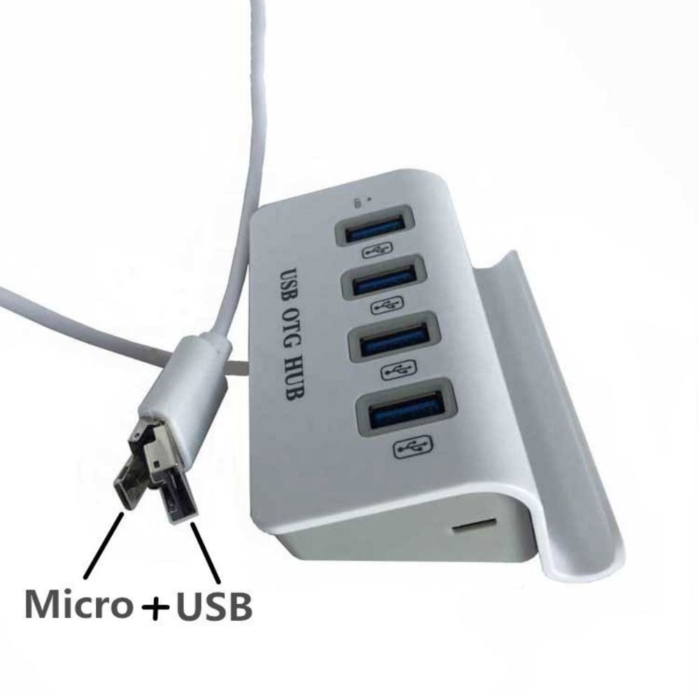 OTG Hub USB OTG HUB USB2.0 4 i - Usb Hub Type C 评论和价格