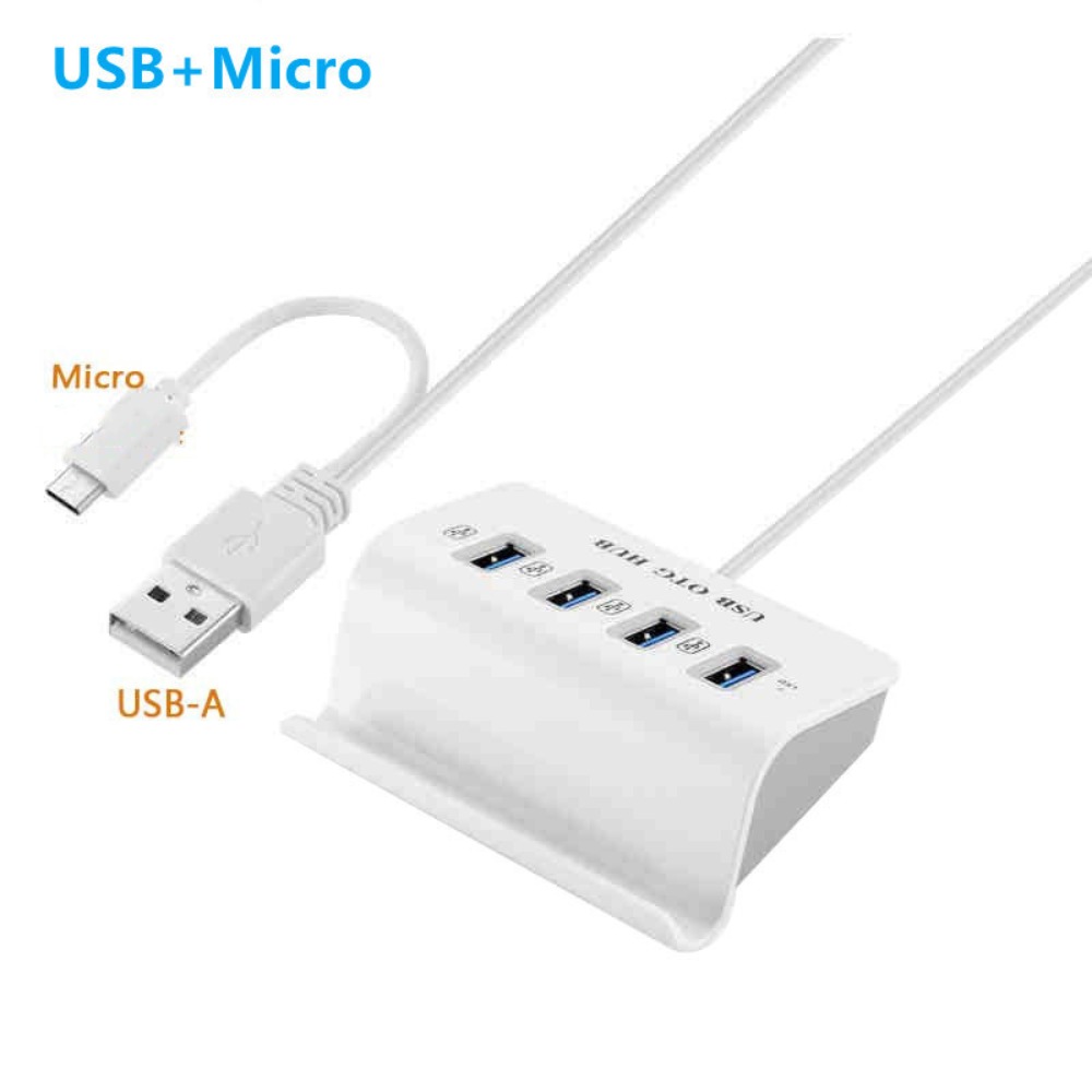 OTG Hub USB OTG HUB USB2.0 4 i - Usb Hub Type C 评论和价格