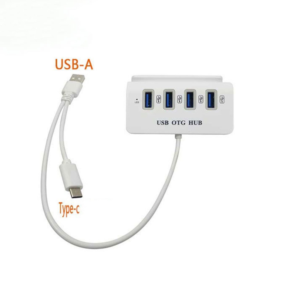 OTG Hub USB OTG HUB USB2.0 4 i - Usb Hub Type C 评论和价格