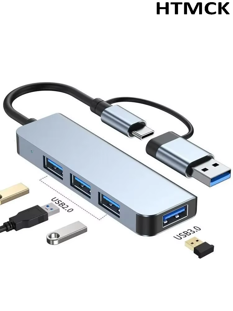 8-in-2 USB Type-C Multiport Do - Usb Hub Type C 评论和价格
