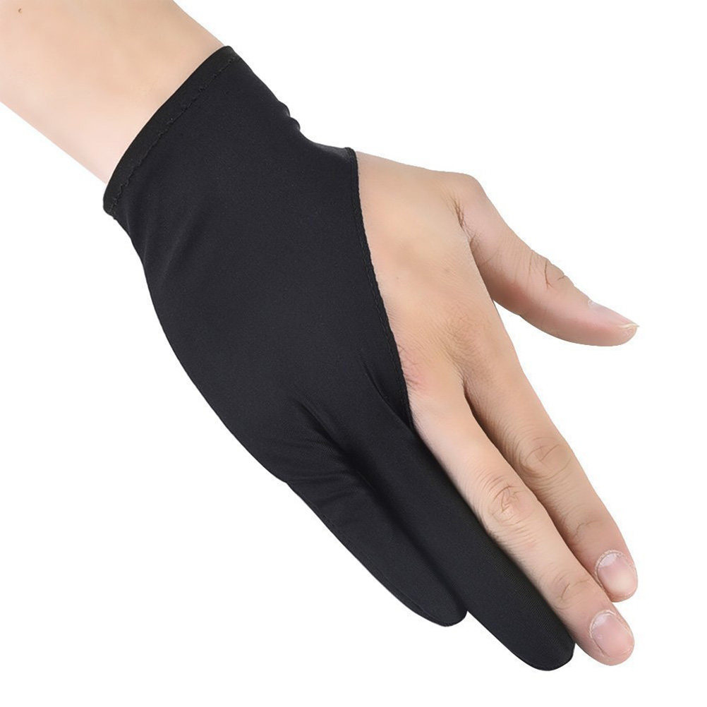 2Pcs Two Finger Drawing Gloves - Drawing Glove Artist 评论和价格
