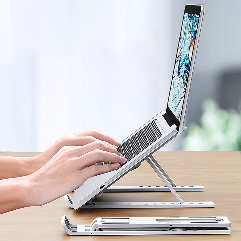 Plastic Universal Laptop Stand - Cooling Stand Tablet 评论和价格