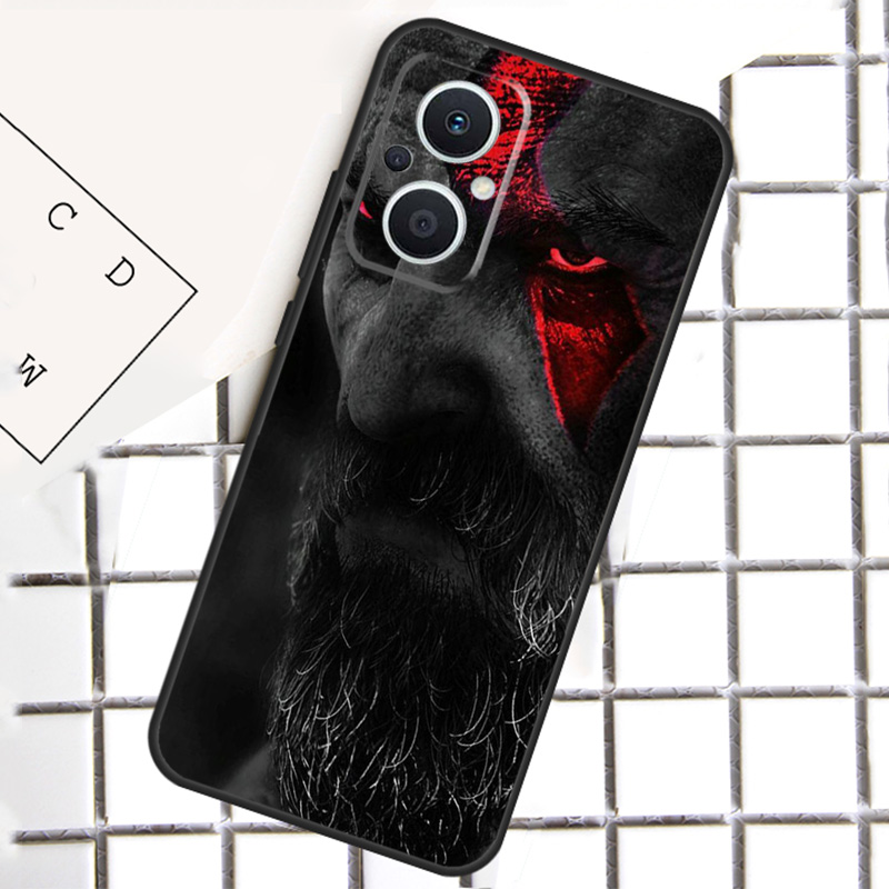 God Of War Case For OPPO Find  - Oppo Reno 12 评论和价格