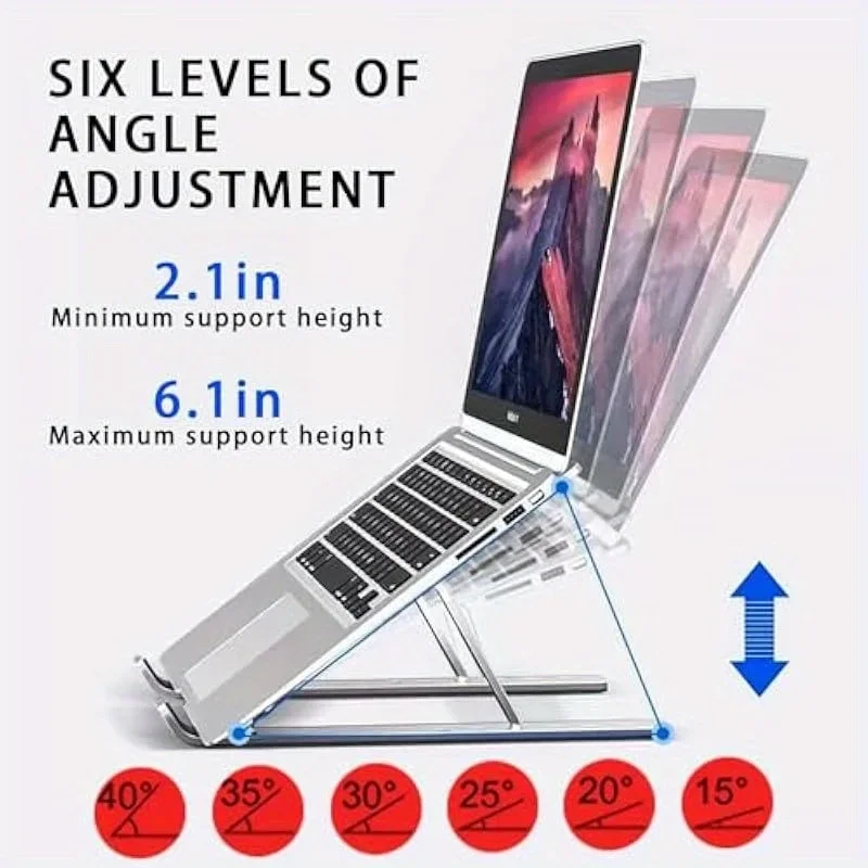 Aluminum Alloy Laptop Holder S - Cooling Stand Tablet 评论和价格