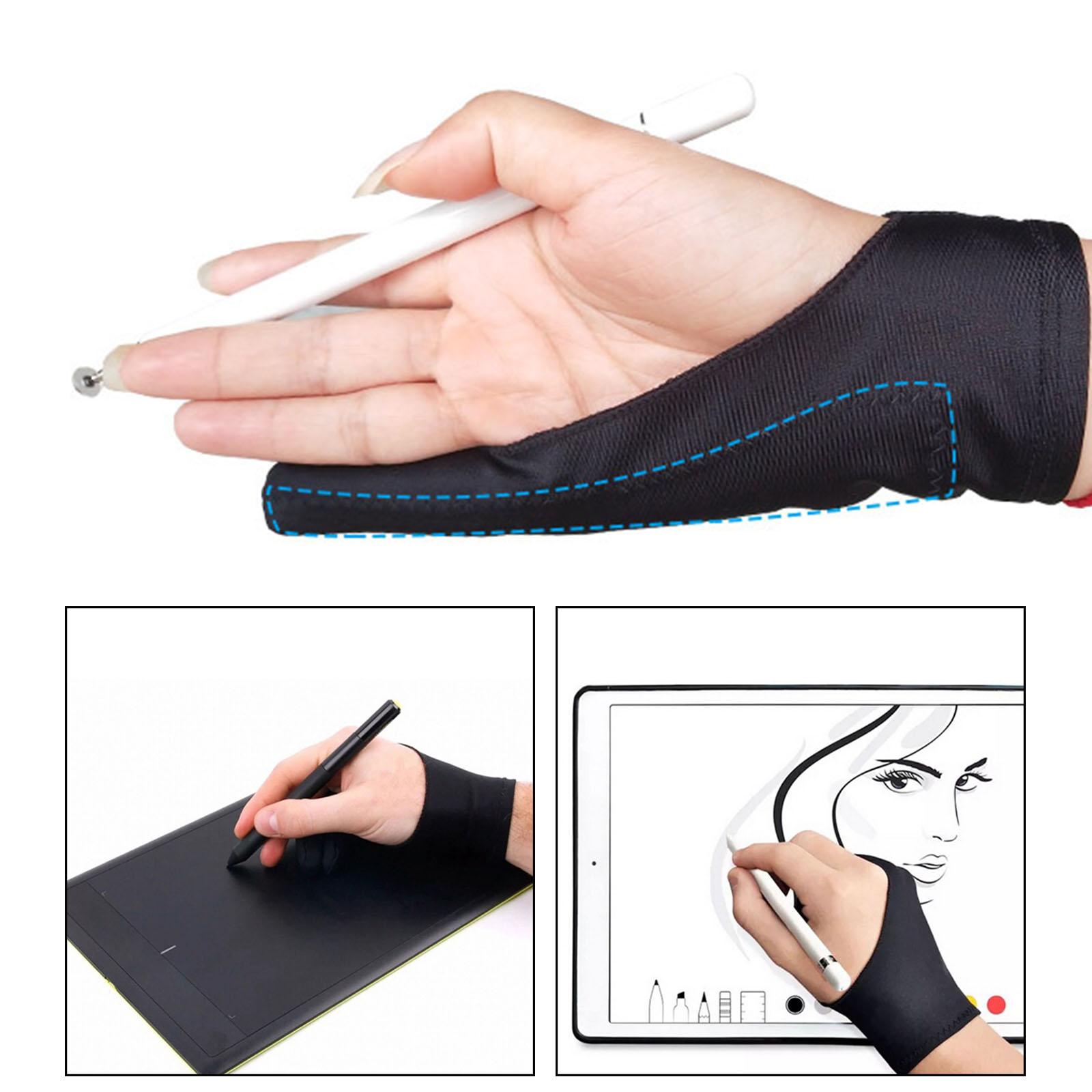 Artist Drawing Glove Two Finge - Drawing Glove Artist 评论和价格