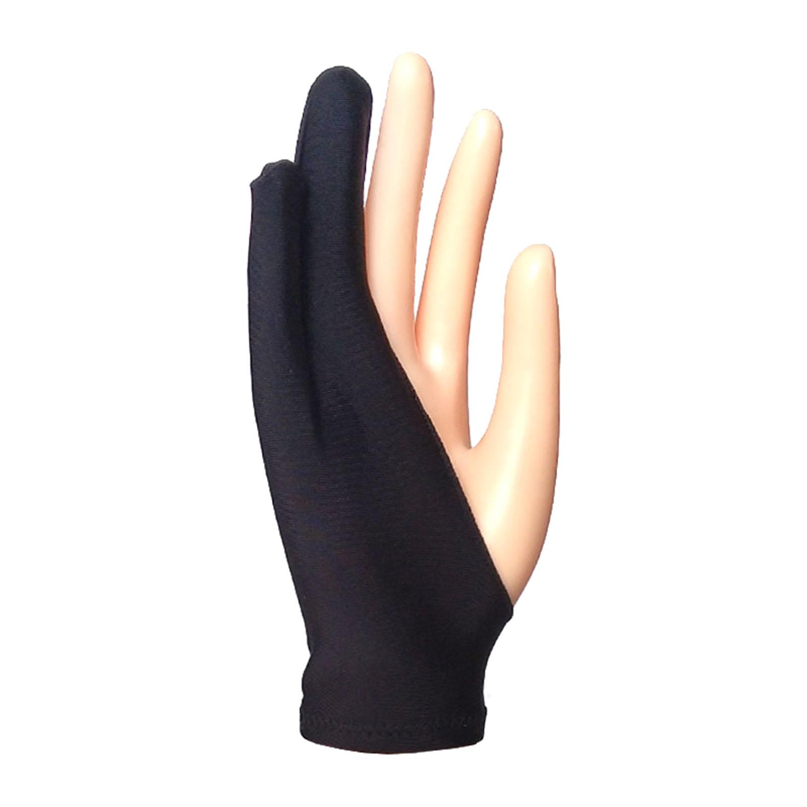 Two Finger Artist Glove for Dr - Drawing Glove Artist 评论和价格