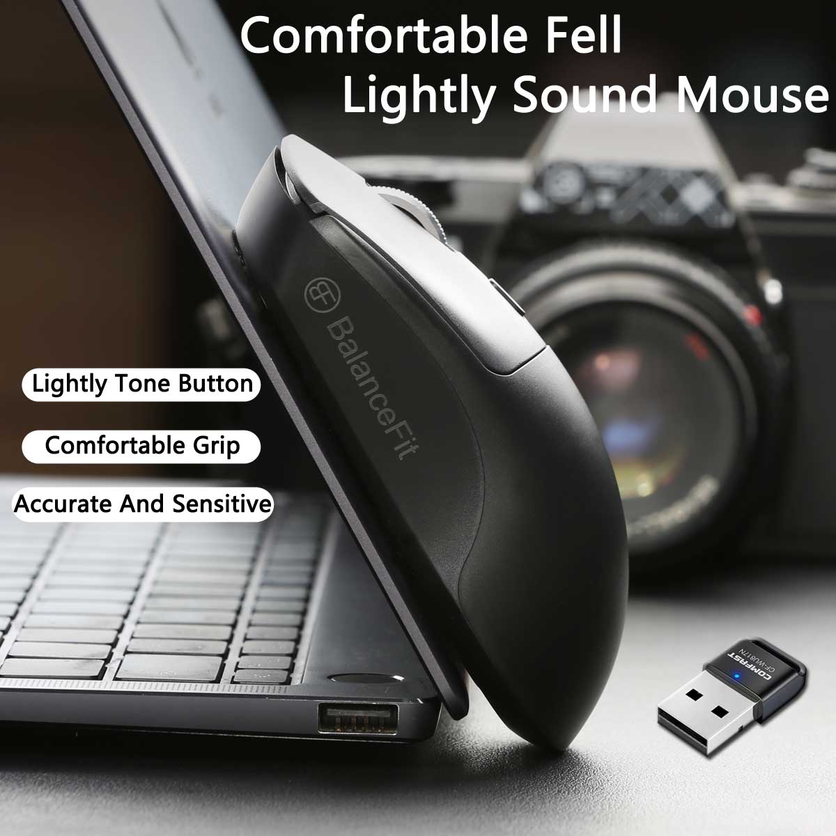 Ergonomic Wireless Mouse for P - Android Tablet Gaming Accessories 评论和价格