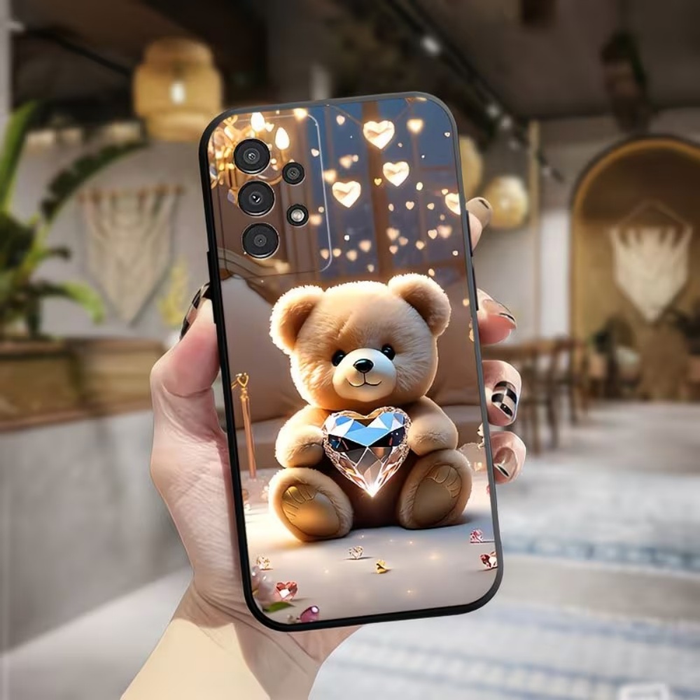 Little Bear Love Crystal Paint - Samsung Galaxy A55 评论和价格