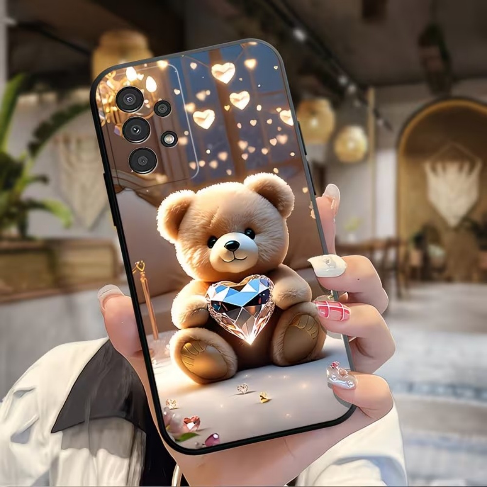 Little Bear Love Crystal Paint - Samsung Galaxy A55 评论和价格