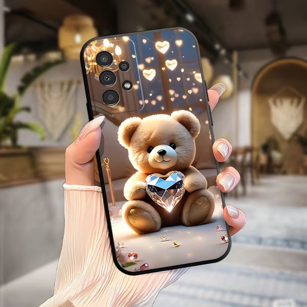 Little Bear Love Crystal Paint - Samsung Galaxy A55 评论和价格